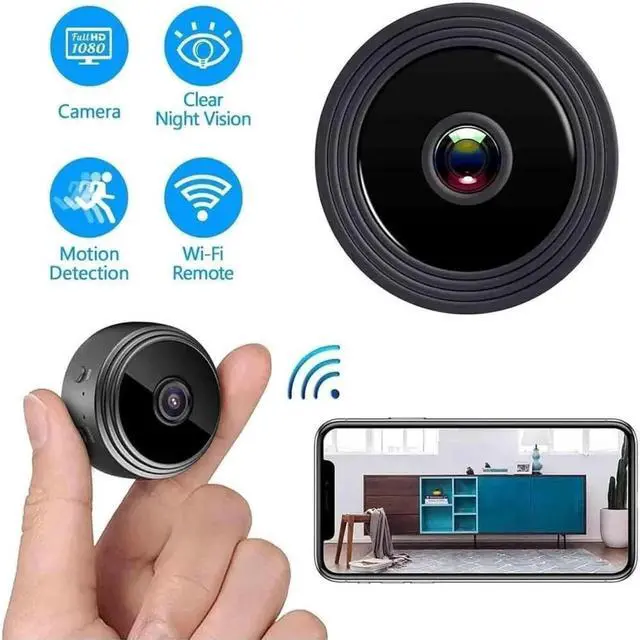 Alt view image 12 of 14 - Spy Lens Cam, Secret Scope Magnetic Mini Security Camera, Secret Scope Magnetic Mini Security Camera Outdoor, Secret Scope Magnetic Mini Camera, Hidden Camera, Keep Your Family Safe (3, Black)