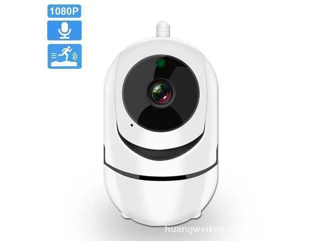 Alt view image 4 of 4 - Snowman Mini Wireless Wi-Fi Security Home Camera Smart High-Definition Night Vision Shaking Camera Two-Way Communication Camera Minions - Charger