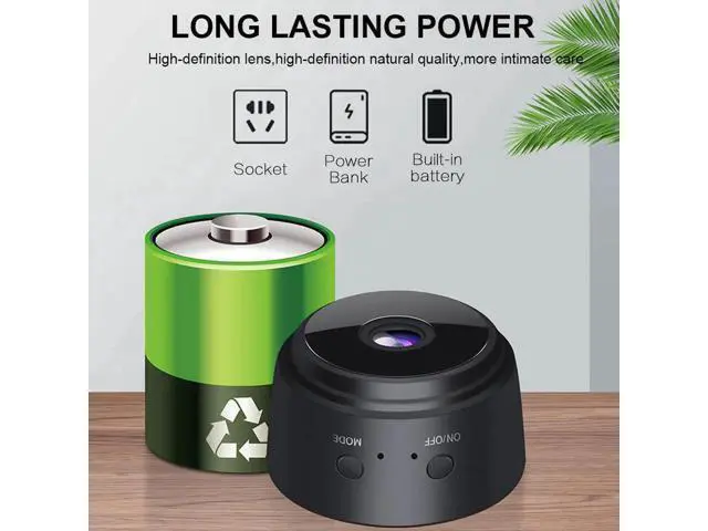 Alt view image 7 of 10 - Mini Camera A9 HD 1080P Sensor Night Vision Camcorder Motion DVR Micro Camera Sport DV Video Small Camera Home P2P Cam