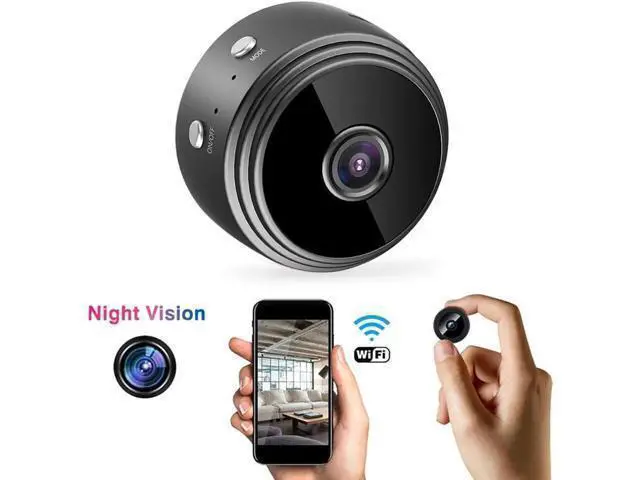 Alt view image 8 of 10 - Mini Camera A9 HD 1080P Sensor Night Vision Camcorder Motion DVR Micro Camera Sport DV Video Small Camera Home P2P Cam