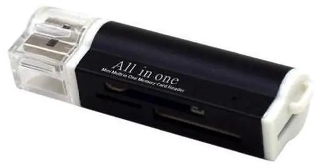 Alt view image 9 of 10 - shipping 4 in 1 Micro USB 2.0 Memory Card Reader usb Adapter for Micro SD card TF M2 MMC MS PRO DUO Card Reader