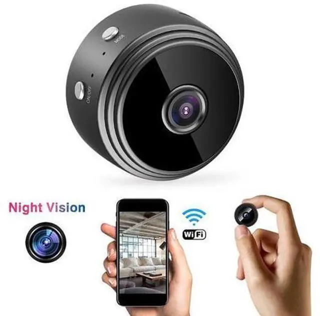 Alt view image 7 of 10 - Mini Camera A9 HD 1080P Sensor Night Vision Camcorder Motion DVR Micro Camera Sport DV Video Small Camera Home P2P Cam