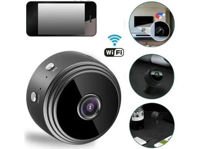Alt view image 10 of 10 - Mini Camera A9 HD 1080P Sensor Night Vision Camcorder Motion DVR Micro Camera Sport DV Video Small Camera Home P2P Cam