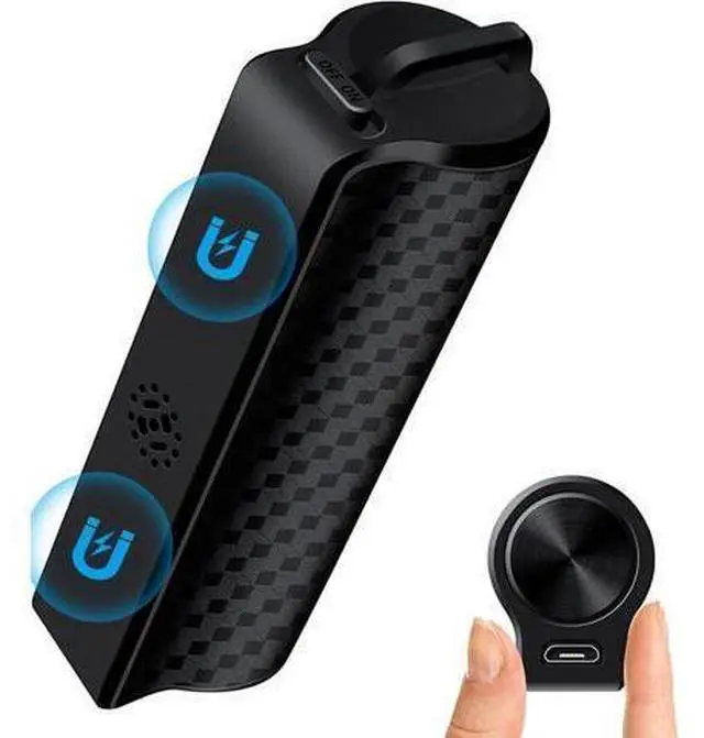 Alt view image 8 of 14 - 128G Magnetic Voice Recorder with AI Intelligent Triple Noise Cancellation, 35 Days Continuous Recording Device, Voice Activated Voice Recorder, Digital Voice Recorder for Meetings/Interviews/Classes