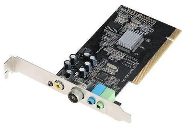 Alt view image 8 of 14 - PCI Internal TV Tuner Card MPEG Video DVR Capture Recorder PAL BG PAL I NTSC SECAM PC PCI Multimedia Card Remote