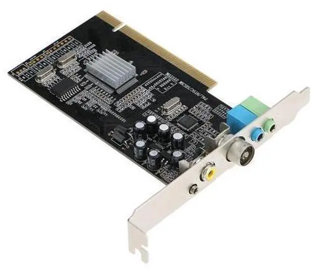 Alt view image 9 of 14 - PCI Internal TV Tuner Card MPEG Video DVR Capture Recorder PAL BG PAL I NTSC SECAM PC PCI Multimedia Card Remote