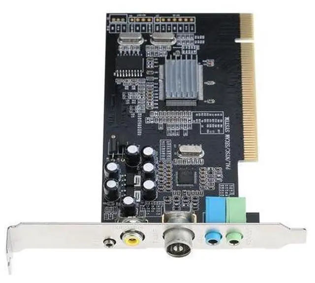 Alt view image 12 of 14 - PCI Internal TV Tuner Card MPEG Video DVR Capture Recorder PAL BG PAL I NTSC SECAM PC PCI Multimedia Card Remote