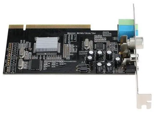 Alt view image 13 of 14 - PCI Internal TV Tuner Card MPEG Video DVR Capture Recorder PAL BG PAL I NTSC SECAM PC PCI Multimedia Card Remote