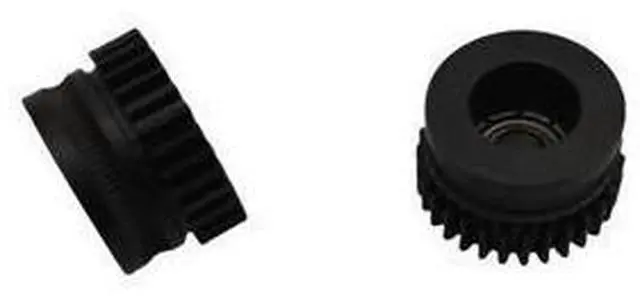 Alt view image 5 of 8 - Creality K1/K1Max 3D printer with hardened extrusion machine feeding gear and hardened steel double gears