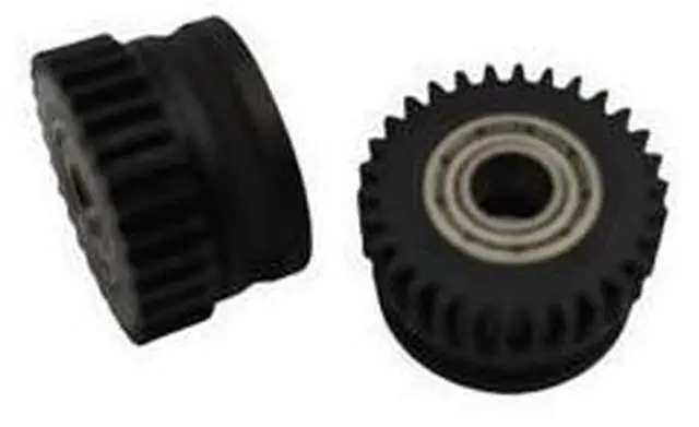Alt view image 6 of 8 - Creality K1/K1Max 3D printer with hardened extrusion machine feeding gear and hardened steel double gears