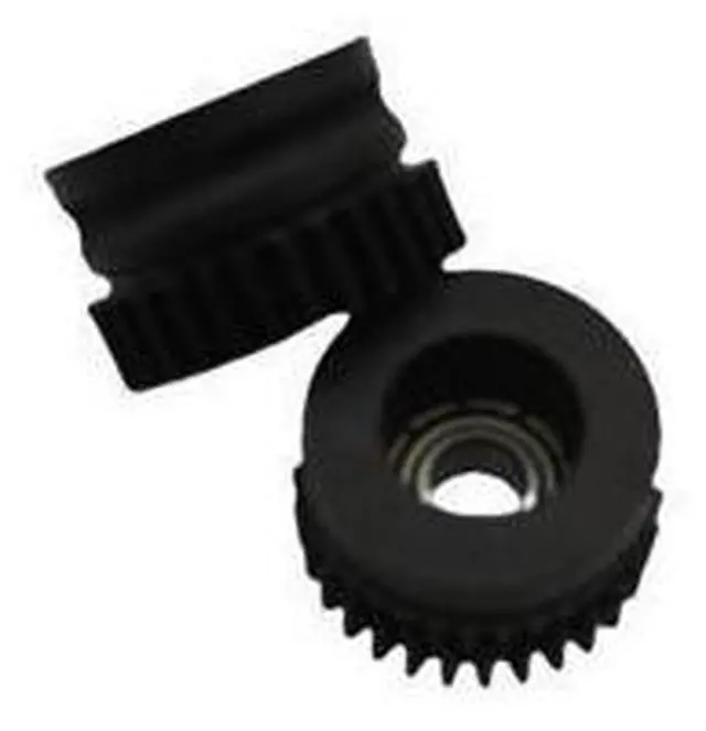 Alt view image 8 of 8 - Creality K1/K1Max 3D printer with hardened extrusion machine feeding gear and hardened steel double gears