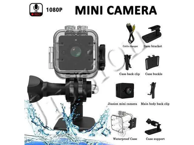 Alt view image 6 of 10 - Mini Camera HD Sport Action Gizli Kamera With Waterproof Shell Night Vision Motion Sensor Small Micro Camera Pocket Cam