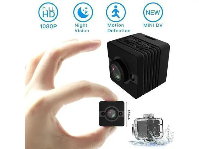 Alt view image 7 of 10 - Mini Camera HD Sport Action Gizli Kamera With Waterproof Shell Night Vision Motion Sensor Small Micro Camera Pocket Cam