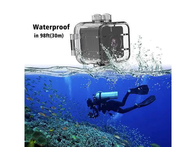 Alt view image 8 of 10 - Mini Camera HD Sport Action Gizli Kamera With Waterproof Shell Night Vision Motion Sensor Small Micro Camera Pocket Cam