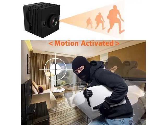 Alt view image 10 of 10 - Mini Camera HD Sport Action Gizli Kamera With Waterproof Shell Night Vision Motion Sensor Small Micro Camera Pocket Cam