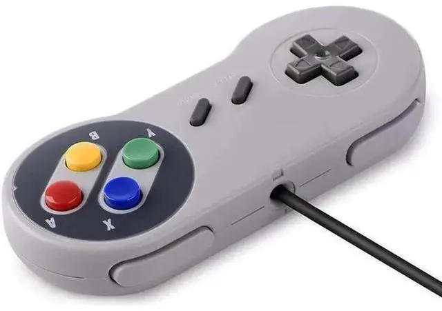 Alt view image 7 of 10 - Game Controller Gaming Joystick Gamepad Controller for Nintendo SNES Gamepad for Windows PC MAC for Raspberry Pi 4 3 4B 3B