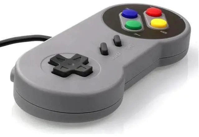 Alt view image 8 of 10 - Game Controller Gaming Joystick Gamepad Controller for Nintendo SNES Gamepad for Windows PC MAC for Raspberry Pi 4 3 4B 3B