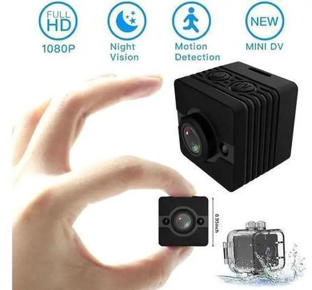 Alt view image 8 of 10 - Mini Camera HD Sport Action Gizli Kamera With Waterproof Shell Night Vision Motion Sensor Small Micro Camera Pocket Cam
