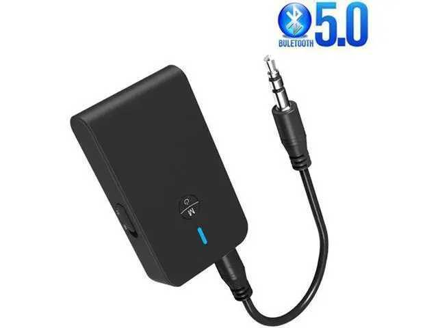 Alt view image 6 of 9 - 5.0 Bluetooth Adapter Wireless Audio Bluetooth Transmitter Receiver for PC TV Car 3.5mm AUX Music Receiver Sender Adaptador