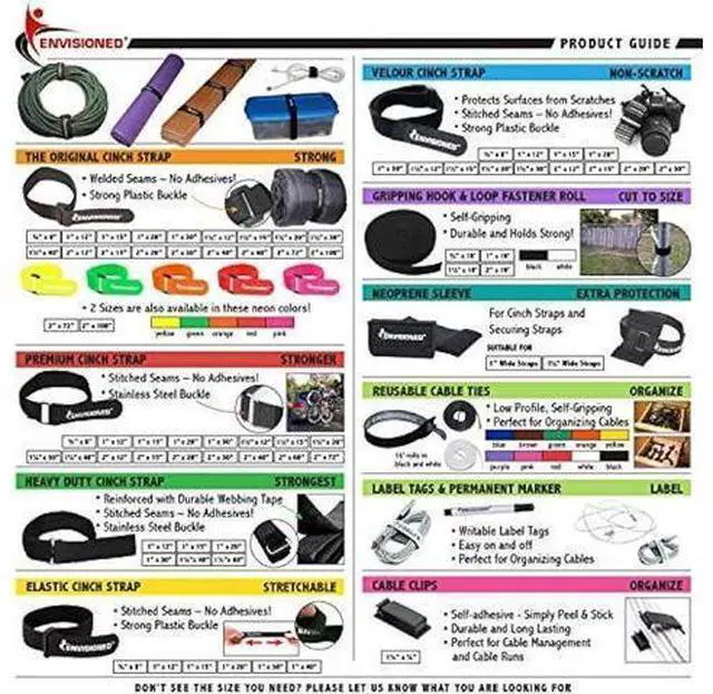 Alt view image 13 of 14 - Cable Clips 3M Adhesive, Multipurpose Wire Clamps for Cable Management and Cable Runs - 50 Pack Black Bundled with 10 Reusable Cable Ties