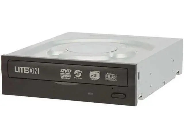 Alt view image 4 of 6 - anicorn CD/DVD Burner 24X DVD+R 8X DVD+RW 24X DVD-R 6X DVD-RW 16X DVD-ROM 48X CD-R 32X CD-RW 48X CD-ROM Black SATA Model iHAS324-08