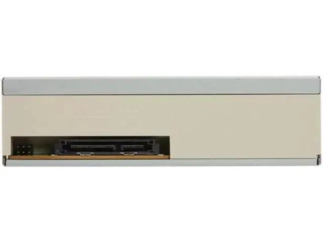 Alt view image 5 of 6 - anicorn CD/DVD Burner 24X DVD+R 8X DVD+RW 24X DVD-R 6X DVD-RW 16X DVD-ROM 48X CD-R 32X CD-RW 48X CD-ROM Black SATA Model iHAS324-08