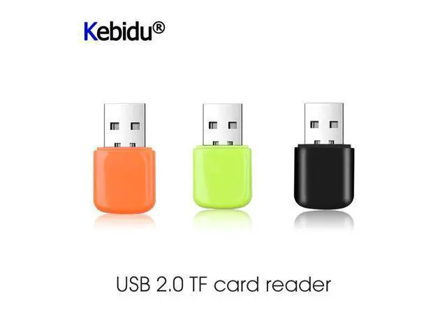 Alt view image 6 of 10 - USB Adapter High Speed USB 2.0 Card Read For Micro SD Flash TF Memory Card Reader MicroSD Transflash To Adapter