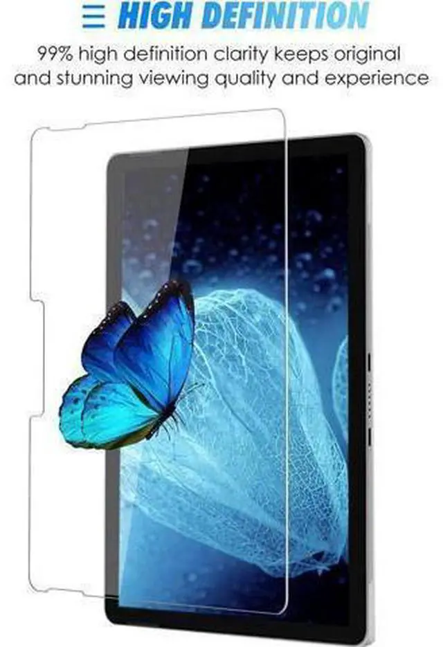 Alt view image 11 of 12 - 2-Pack Screen Protector Compatible with Surface Go 3/Surface Go 4/Surface Go 2/Surface Go Tempered Glass High Responsive Scratch Resistant