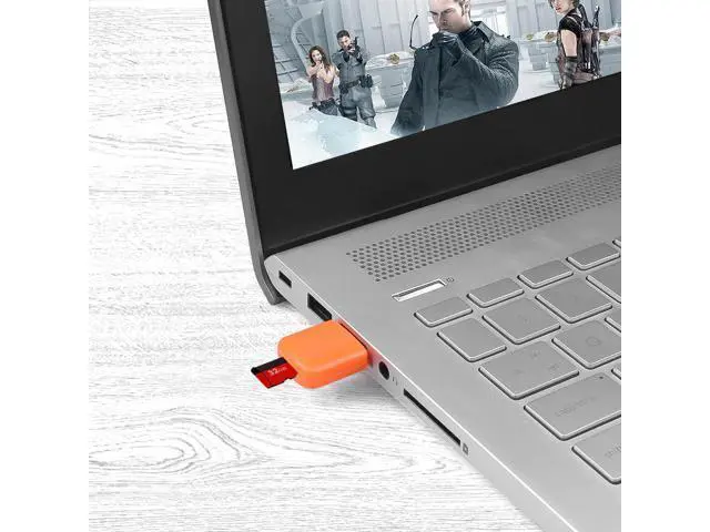 Alt view image 9 of 10 - USB Adapter High Speed USB 2.0 Card Read For Micro SD Flash TF Memory Card Reader MicroSD Transflash To Adapter