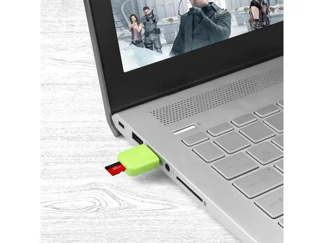 Alt view image 10 of 10 - USB Adapter High Speed USB 2.0 Card Read For Micro SD Flash TF Memory Card Reader MicroSD Transflash To Adapter