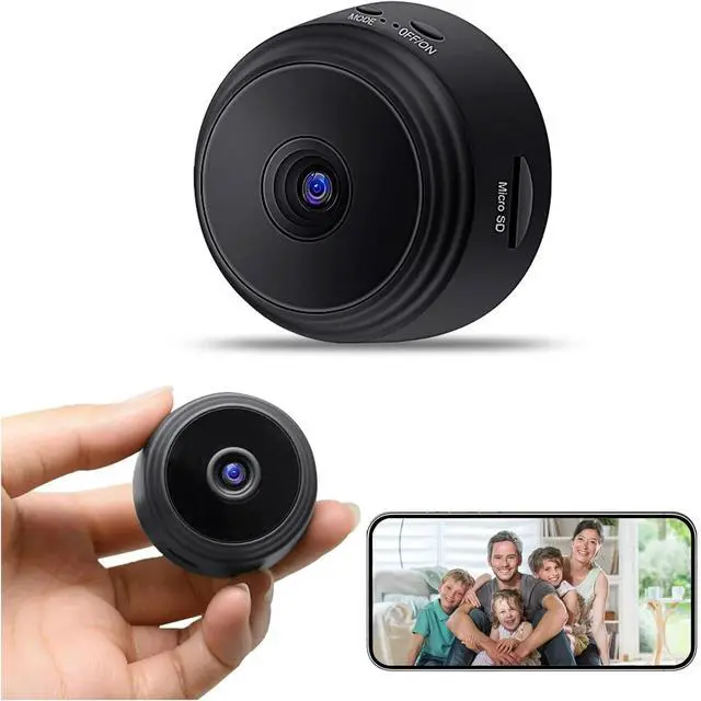 Alt view image 8 of 14 - Hidden Cameras -Nanny Cam -1080P HD WiFi Security Camera -WiFi Wireless -Spy Camera