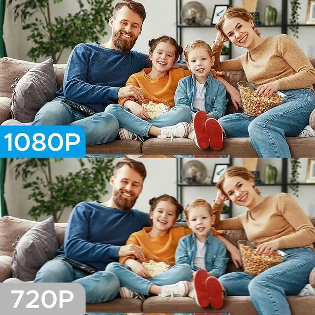 Alt view image 11 of 14 - Hidden Cameras -Nanny Cam -1080P HD WiFi Security Camera -WiFi Wireless -Spy Camera