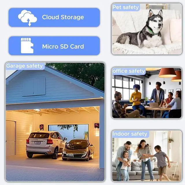 Alt view image 14 of 14 - Hidden Cameras -Nanny Cam -1080P HD WiFi Security Camera -WiFi Wireless -Spy Camera