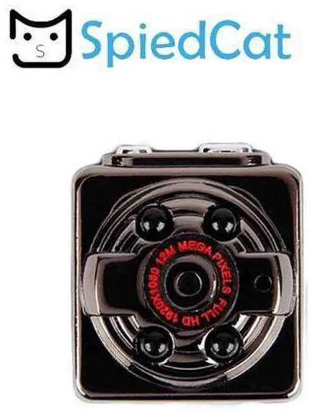 Alt view image 6 of 10 - Camera HD 1080P Secret Camera Micro Camera Action Night Vision Video Camera Wireless Home Security Camcorder Recorder