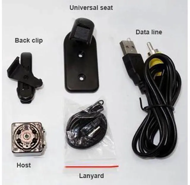 Alt view image 9 of 10 - Camera HD 1080P Secret Camera Micro Camera Action Night Vision Video Camera Wireless Home Security Camcorder Recorder