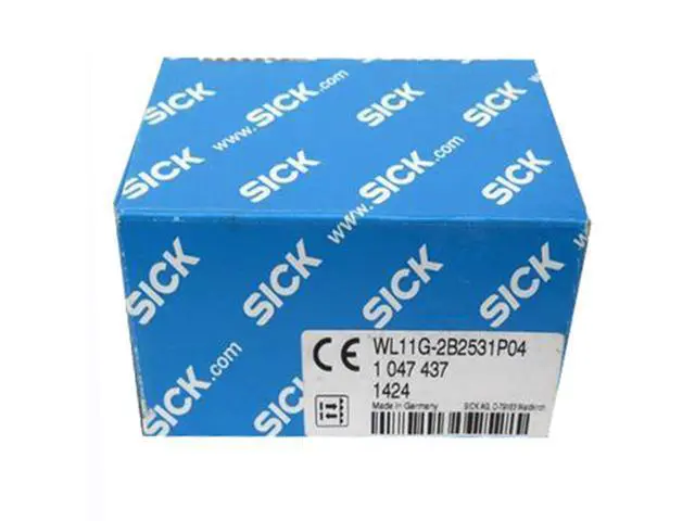 Alt view image 4 of 6 - SICK WL11G-2B2531P04 Photoelectric Retro-reflective Sensor NPN ,PNP,New