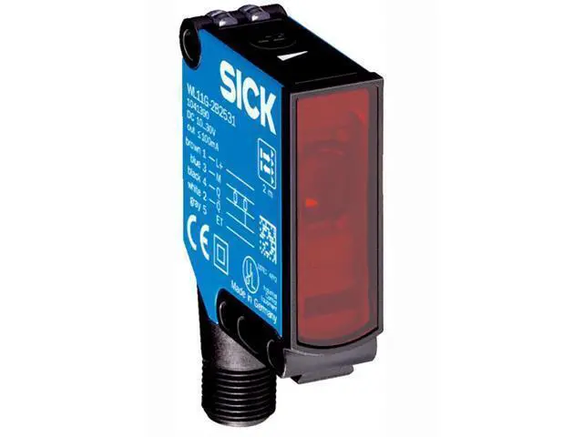 Alt view image 6 of 6 - SICK WL11G-2B2531P04 Photoelectric Retro-reflective Sensor NPN ,PNP,New