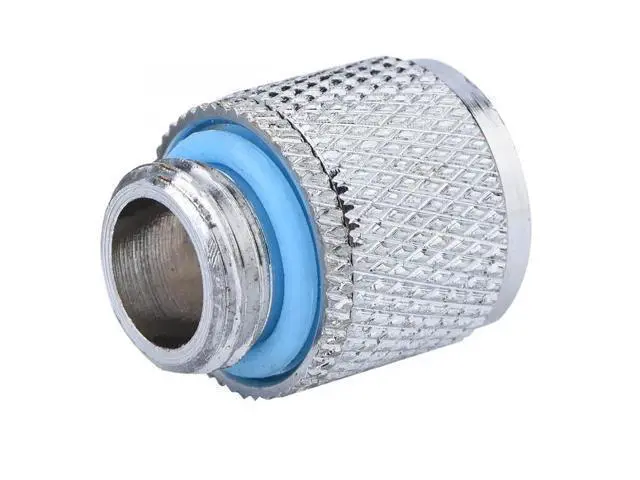 Alt view image 8 of 10 - Quality 2PCS G1/4 2 Points Soft Tube Compression Fitting Watercooling for Computer Water Cooling System