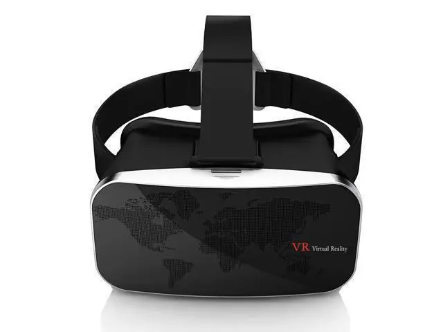 Alt view image 2 of 2 - Virtual Reality 3D Glasses VR headset VR Goggle for 3D Video Movie Game, Compatible with iPhone and Android Smartphone 4"-6.0"