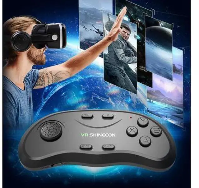 Alt view image 9 of 14 - VR Headset HD 3D Glasses Virtual Reality Headset for VR Games & 3D Movies, VR Goggles Compatible for 4.7-6 inch Smartphones
