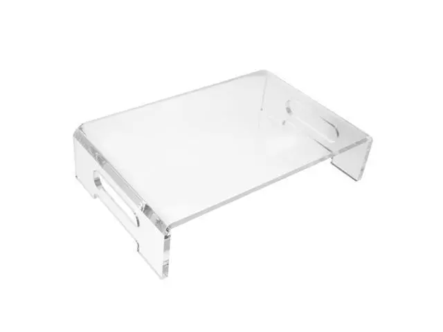 Alt view image 6 of 10 - Computer Monitor Stand for Desk - Computer Stand Laptop Monitor Mount PC Stand Desk Laptop Stand Desk Monitor Riser Rack Computer Elevated Shelf