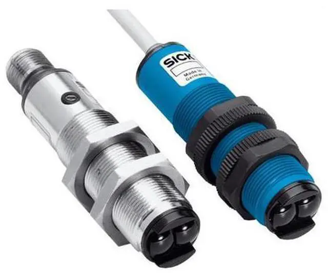 Alt view image 3 of 4 - SICK VL18-4P3812 Photoelectric retro-reflective sensor,PNP,New