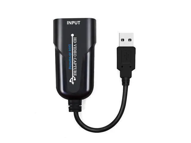Alt view image 8 of 14 - Capture Card HD to USB Game Capture Card Device Recorder Support HD Video 1080P Video Capture Card for TV PC PS4 Game