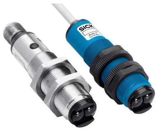 Alt view image 3 of 4 - SICK VL18-3P3640 Photoelectric retro-reflective sensor ,PNP,New