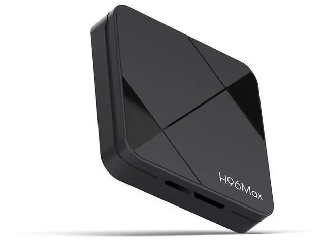 Alt view image 6 of 10 - H96max rk3518 set-top box 2GB/16GB 4K high-definition network player Android 14 TV Box