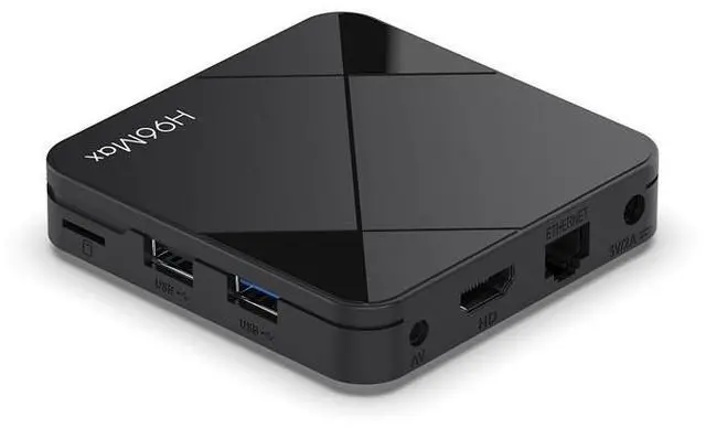 Alt view image 7 of 10 - H96max rk3518 set-top box 2GB/16GB 4K high-definition network player Android 14 TV Box