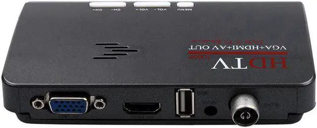 Alt view image 8 of 10 - Tv Box Us Plug 1080P Hd Dvb-T2/T Tv Box Hdmi Usb Vga Av Tuner Receiver Digital Set-Top Box-Eu Plug