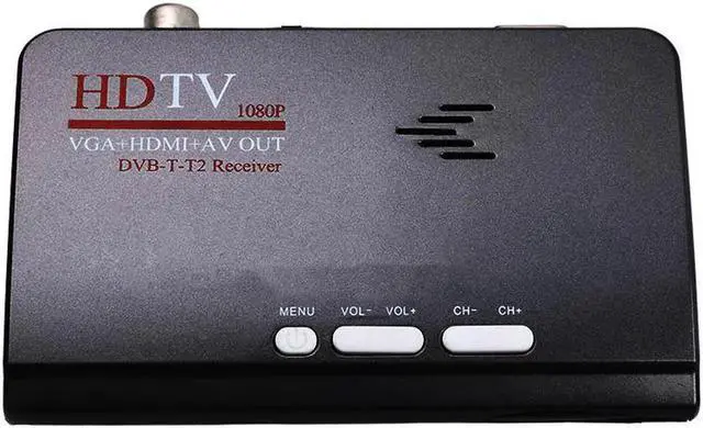 Alt view image 6 of 10 - Tv Box Us Plug 1080P Hd Dvb-T2/T Tv Box Hdmi Usb Vga Av Tuner Receiver Digital Set-Top Box-Eu Plug