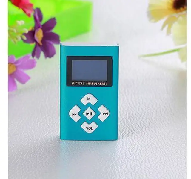 Alt view image 9 of 14 - Mini Mp3 Player Portable Mp3 Music Player Support 8gb Micro Sd Tf Card Lcd Screen Fashion Sport Music Player Walkman Mp3 Player