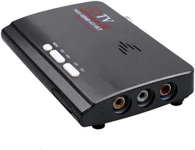 Alt view image 10 of 10 - Tv Box Us Plug 1080P Hd Dvb-T2/T Tv Box Hdmi Usb Vga Av Tuner Receiver Digital Set-Top Box-Eu Plug
